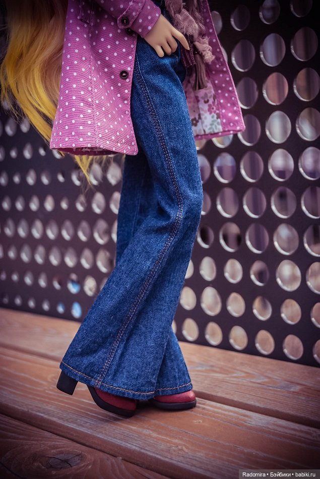 Любимые джинсы🖤 — Куклы Fairyland (ФэйриЛэнд): BJD (БЖД) (фото 2)