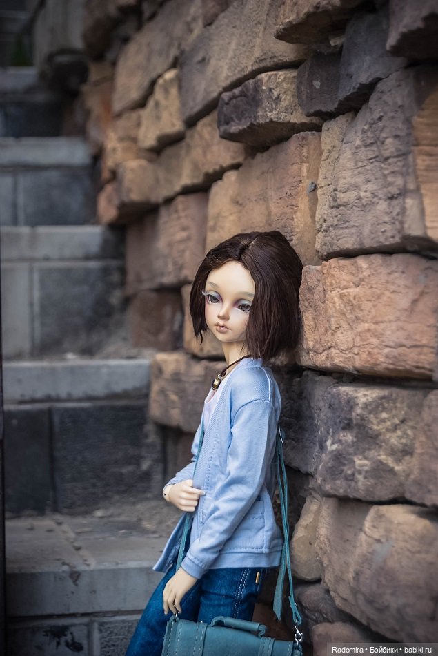 По дороге в библиотеку — Куклы Fairyland (ФэйриЛэнд): BJD (БЖД)