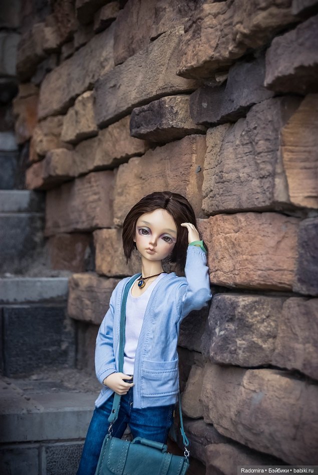 По дороге в библиотеку — Куклы Fairyland (ФэйриЛэнд): BJD (БЖД) (фото 2)