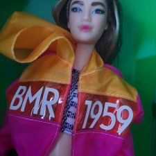 Игровая кукла - Барби БМР, Танго, азиатка, Mattel (Barbie BMR 1959 ...