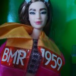 Барби БМР, Танго, азиатка, Mattel (Barbie BMR 1959).