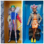 новые аутфиты Barbie BMR 1959