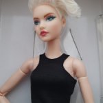Barbie Looks блондинка, вторая волна.# 1