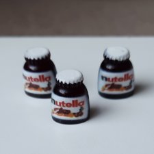 Кукольная миниатюра и румбокс - Баночки с нутеллой купить в Шопике ...