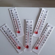 Термометр для кукольного домика