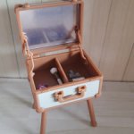 Чемоданчик с парфюмом для кукол