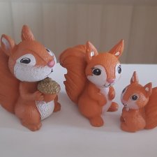 Семейка бельчат