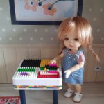 Стол с конструкторов лего