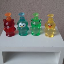 Бутылочки с дозатором зверюшки