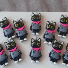Подвески котики #2