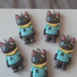 Подвески котики #1