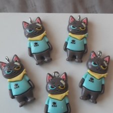 Подвески котики #1