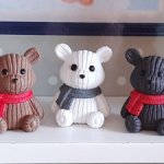 Мишки для кукол