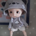 Комплект одежды для кукол Ob11