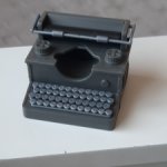 Печатная машинка.