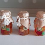 Баночки с компотом