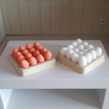 Ячейка с яичками