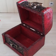 Деревянный короб