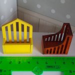 Полочки в кукольный домик