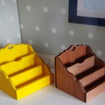 Полочки в кукольный домик #