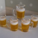 Кружки пива