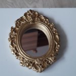 Зеркало в кукольный домик