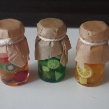 Баночки с компотом