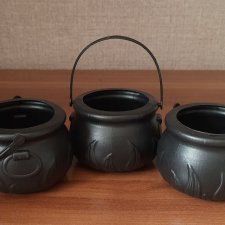 Горшочки для хэллоуина