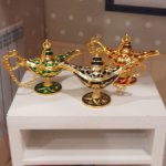 Волшебная лампа Алладина #