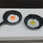 Скорода с яйичнецей