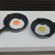 Скорода с яйичнецей