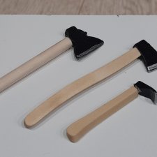 Топоры  набором