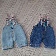 Комбинезончики для кукол Ob11