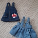 Сарафанчики для кукол Obi 11