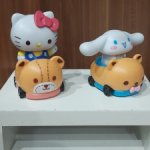 Хэлло кити на машинке