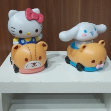 Хэлло кити на машинке