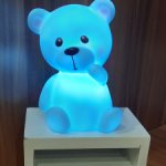 Мишка светильник