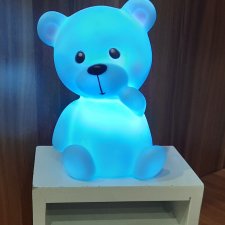 Мишка светильник