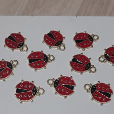 Подвески божьи коровки