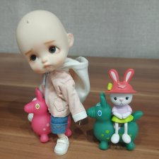 Попрыгунчики для малявок