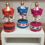 Карусель в кукольный домик .