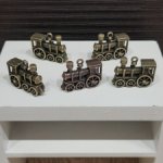 Паровозик металл