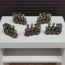 Паровозик металл