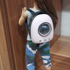 Рюкзак для кукол .