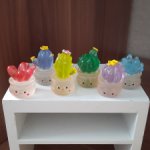 Кактусы светятся