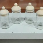 Баночки в кукольный домик