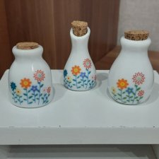 Керамические бутылочки