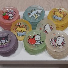 Тарелочки .