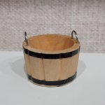 Деревянная кадка