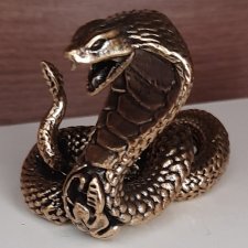 Змея металл